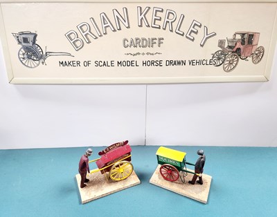 Lot 611 - Pair of Market Traders Models E.J.Wilmot & Squires