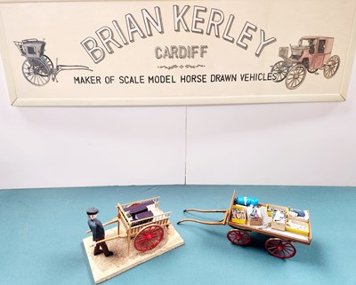 Lot 612 - Market Trader Barrow & General Dealers Cart (Rag & Bone Man)