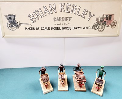 Lot 616 - 4 Barrow Models