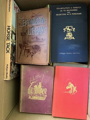Lot 625 - Various horse related books