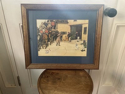 Lot 630 - Three prints