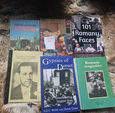 Lot 645 - Six books