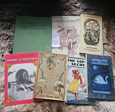 Lot 647 - Seven books
