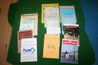 Lot 650 - Quantity of books related to driving