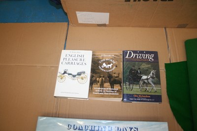 Lot 652 - Three books on driving/carriages