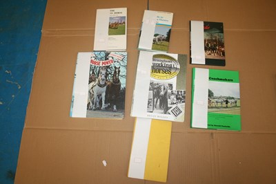 Lot 653 - Seven driving related books