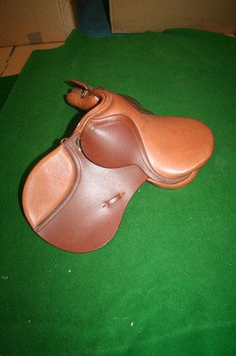 Lot 659 - Apprentice miniature saddle