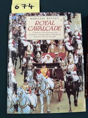 Lot 674 - The Royal Mews by Mary Stewart Wilson and Royal Cavalcade by Marylian Watney (2)