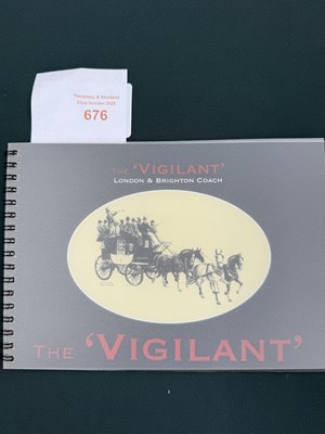 Lot 676 - The Vigilant London and Brighton Coach Run 2005