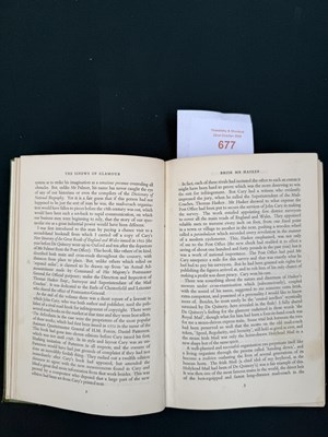 Lot 677 - Three books