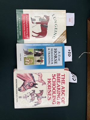 Lot 680 - Three books