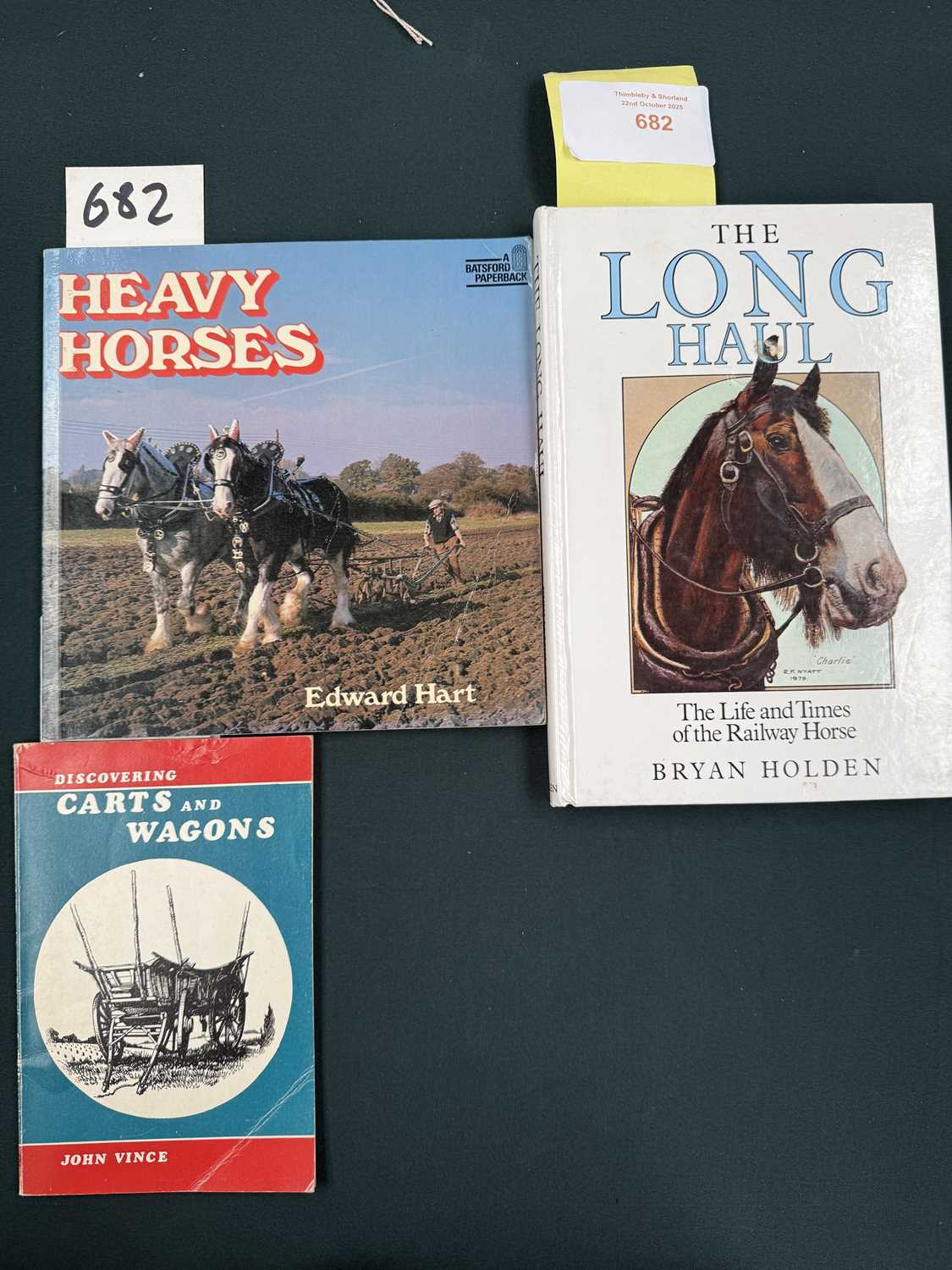Lot 682 - Three books