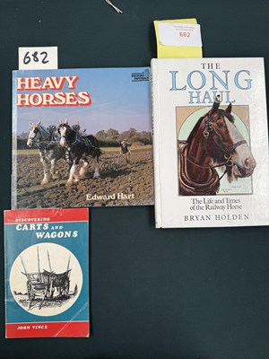 Lot 682 - Three books