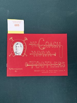Lot 685 - Ye Coach Horn Tootlers by Walter Godden