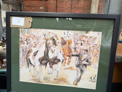 Lot 698 - Appleby Fair by Jacquie Jones
