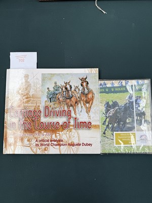 Lot 702 - Carriage Driving 1930 - 2000 by Auguste Dubey and a DVD