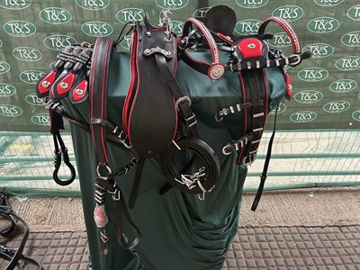 Lot 760 - Set of trade harness. This lot carries VAT.