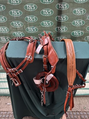 Lot 761 - Set of pony harness. This lot carries VAT.
