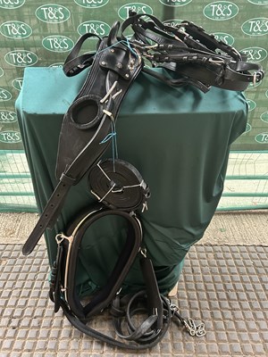 Lot 763 - Cob size working harness. This lot carries VAT.