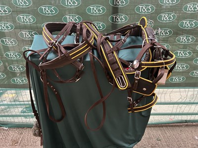 Lot 771 - Set of harness. This lot carries VAT.