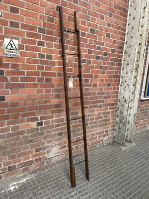 Lot 822 - Folding ladder