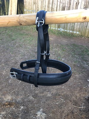 Lot 839 - Pony size Zilco breastplate