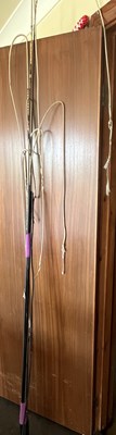 Lot 862 - Selection of driving whips