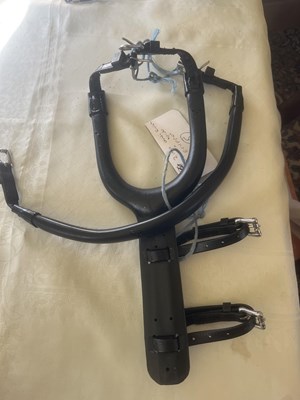 Lot 863 - Two Zilco tail swish cruppers together with another crupper