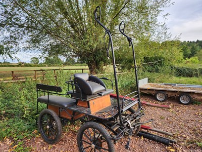Lot 4 - TRAILBLAZER WAGONETTE, on pneumatics, by Hartland Carriages circa 2020