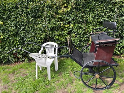 Lot 9 - EXERCISE CART by Bellcrown, to suit 12.2–13.2 h