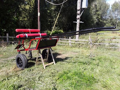 Lot 15 - EXERCISE CART