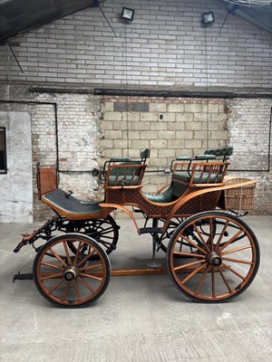Lot 16 - CONTINENTAL PHAETON, of recent construction to suit a 14 – 15 hh pair