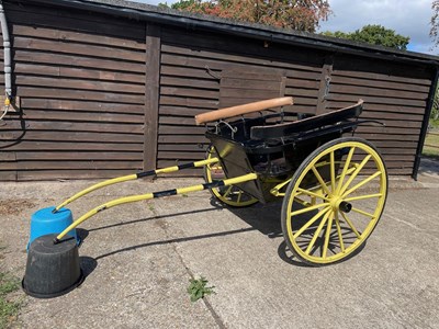 Lot 19 - GOVERNESS CART to suit a Shetland or small pony