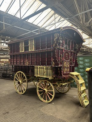 Lot 21 - LEDGE WAGON, built circa 1900