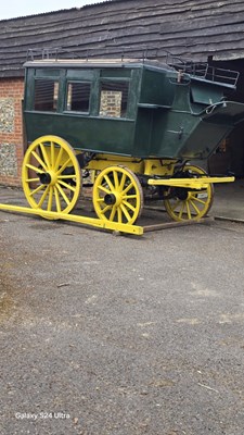 Lot 22 - PRIVATE OMNIBUS built by Star Carriages of London, circa 1850
