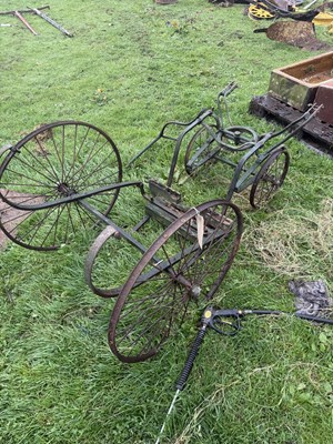 Lot 264 - Invalid carriage frame