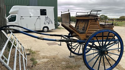 Lot 51 - TANDEM CART