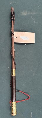 Lot 803 - Inhand whip by Crawley of Peterborough. This lot carries VAT.