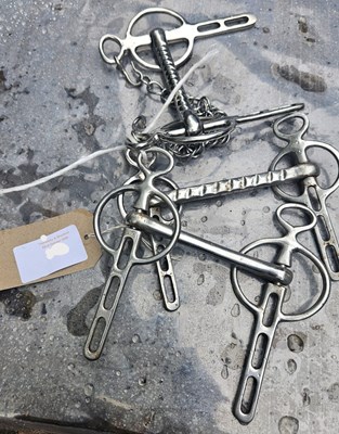 Lot 795 - Assorted horse bits